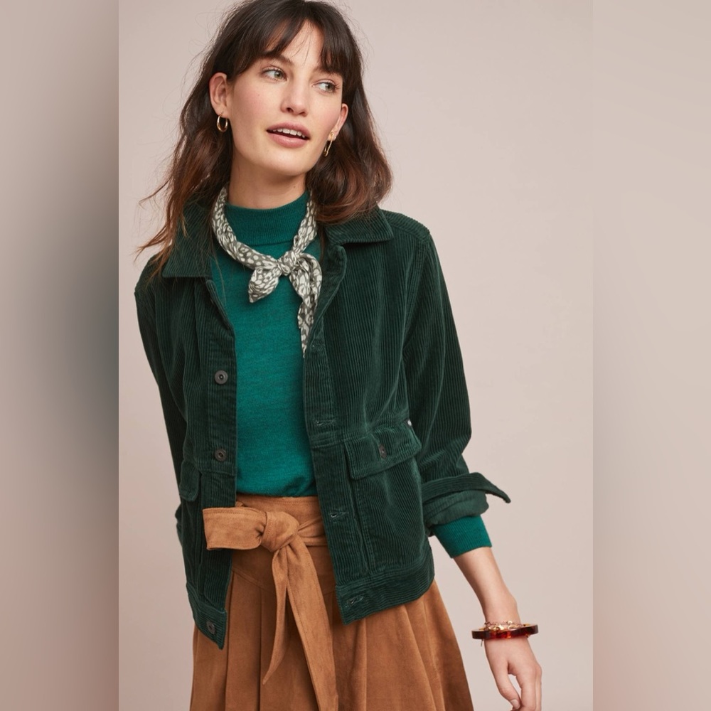 Anthropologie - AG The Evonne Corduroy Jacket